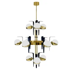 Lampadario Cosmo a 3 livelli