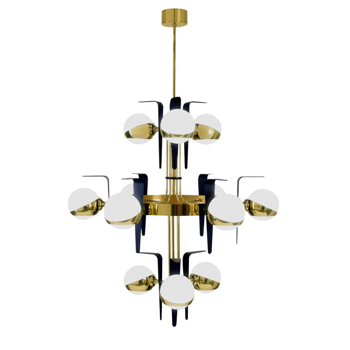 Lampadario Cosmo a 3 livelli