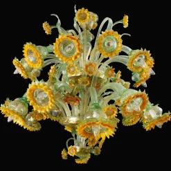 Lampadario Girasole