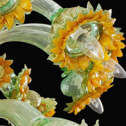 Lampadario Girasole