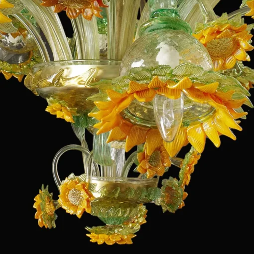 Lampadario Girasole