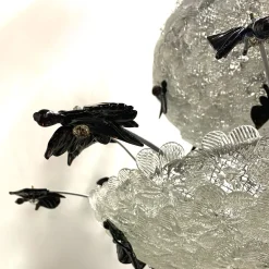 Lampadario in vetro di Murano Fiori