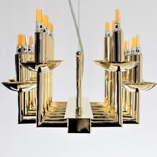 Lampadario METROPOLITAN in oro
