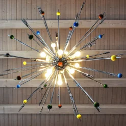 Lampadario MIR di Roberto Fiorato