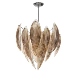 Lampadario Paradise Glass Bronze