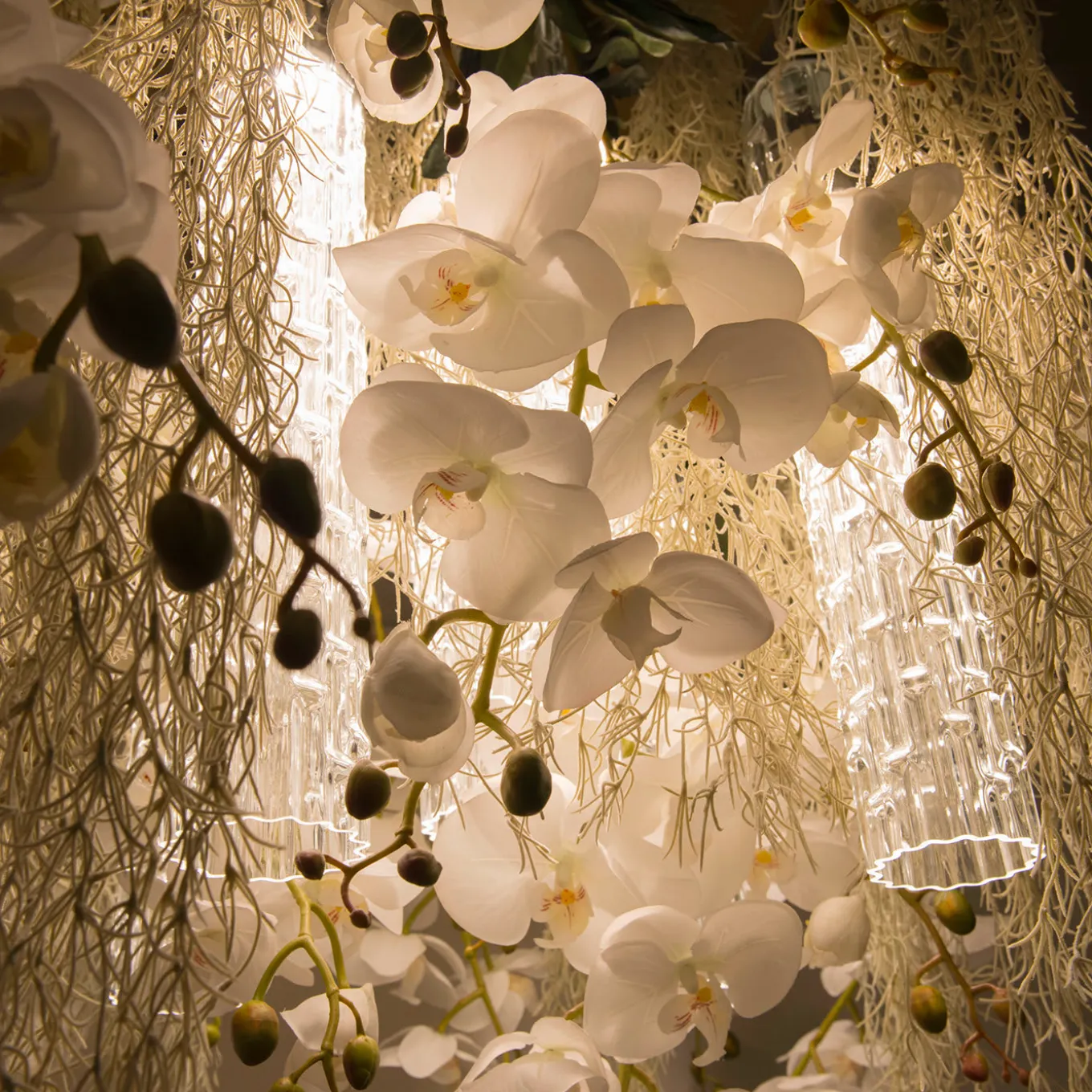 Lampadario Phalaenopsis Flower Power