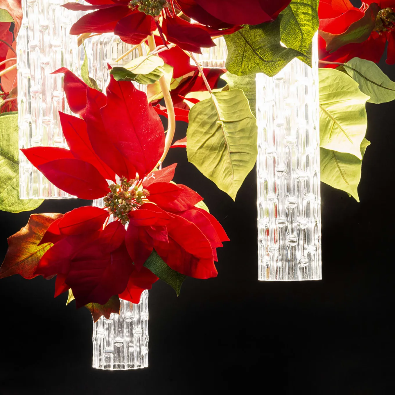 Lampadario Poinsettia Flower Power