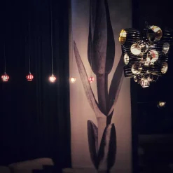 Lampadario Ros di Nadja Galli Zugaro