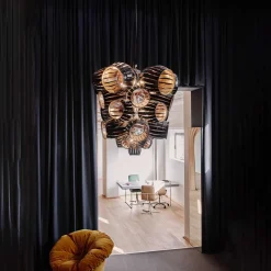 Lampadario Ros di Nadja Galli Zugaro