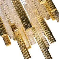 Lampadario rotondo New Pipe