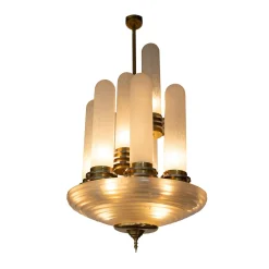 Lampadario Tubi