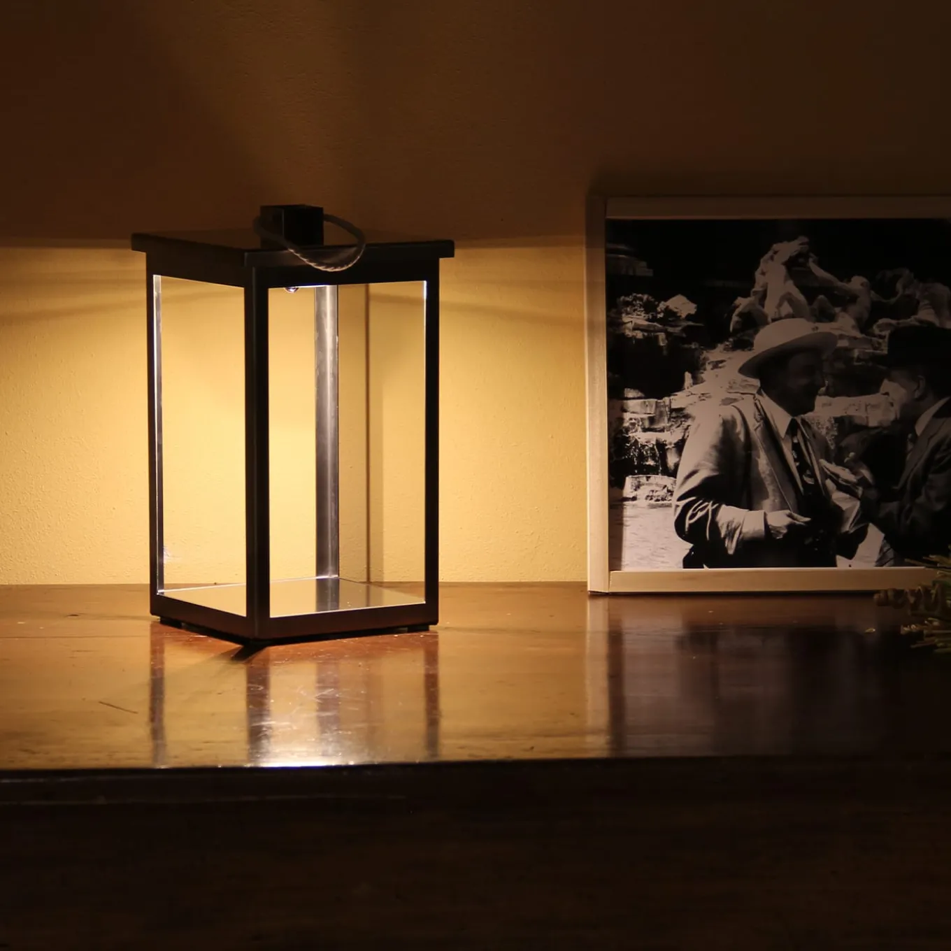 Lanterna a cubo di Stefano Tabarin