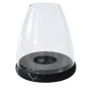 Lanterna in marmo nero Marquina