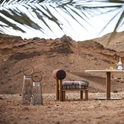 Lanterna Noora Champagne Misura 02 di Lorenza Bozzoli