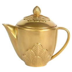 LATTIERA PAVONE - ORO
