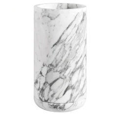 Lavabo in marmo cilindrico freestanding Monolithos