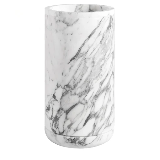 Lavabo in marmo cilindrico freestanding Monolithos