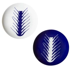 Le Monde de Charlotte Perriand - Neige - Set di 2 piatti da dessert