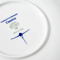 Le Monde de Charlotte Perriand - Neige - Set di 2 piatti da dessert