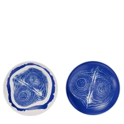 Le Monde de Charlotte Perriand - Tronc - Set di 2 piatti da dessert