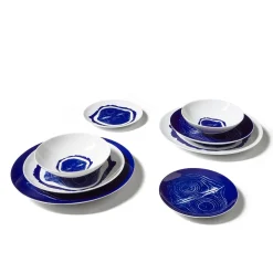 Le Monde de Charlotte Perriand - Tronc - Set di 2 piatti da dessert