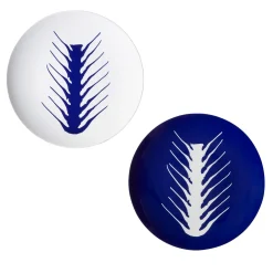 Le Monde de Charlotte Perriand - Arete - Set di 2 piatti segnaposto