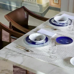 Le Monde de Charlotte Perriand - Neige - Set di 2 piatti piani