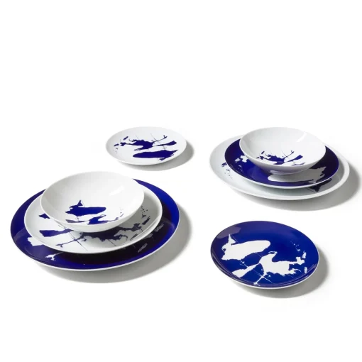 Le monde de Charlotte Perriand - Neige - Set di 2 piatti fondi