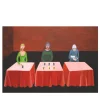 Le Parche - Pittura a tempera su carta