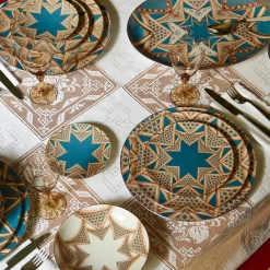 Le Volte Celesti Piatto Fondo in porcellana con architetture #5