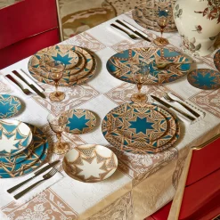 Le Volte Celesti Sottopiatto in porcellana con architetture #4