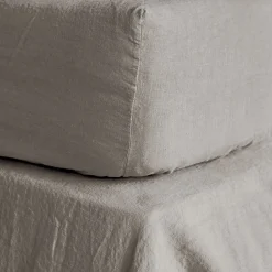 Lenzuolo con Angoli in Lino Naturale