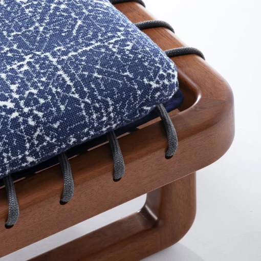 Lettino da sole al tramonto di Paola Navone