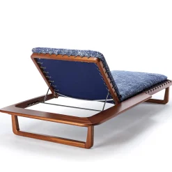 Lettino da sole al tramonto di Paola Navone