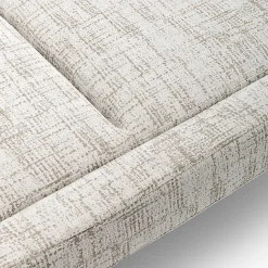 Lettino da sole in tessuto morbido Moonlight di Paola Navone Otto Studio