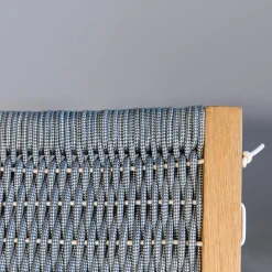 Lettino regolare azzurro