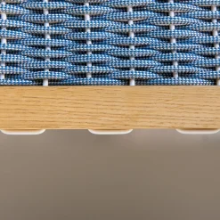 Lettino regolare azzurro