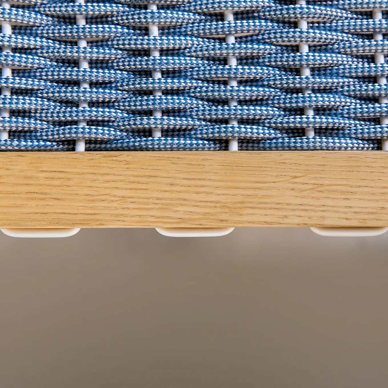 Lettino regolare azzurro