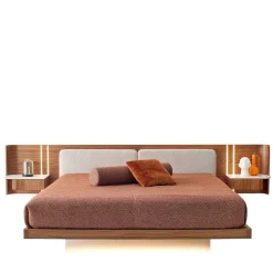 Letto a libro galleggiante