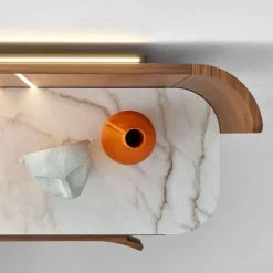 Letto a libro galleggiante