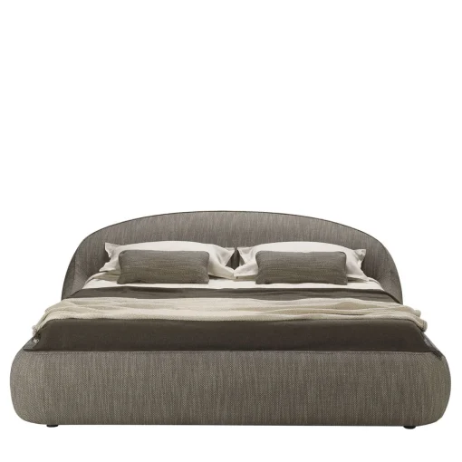 Letto Abbracci grigio di Lorenza Bozzoli