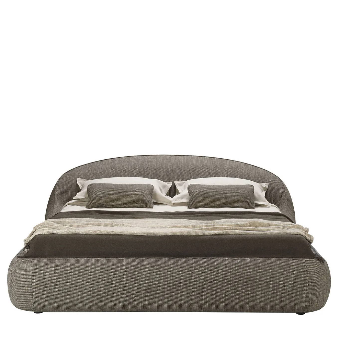 Letto Abbracci grigio di Lorenza Bozzoli