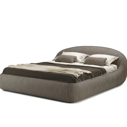 Letto Abbracci grigio di Lorenza Bozzoli