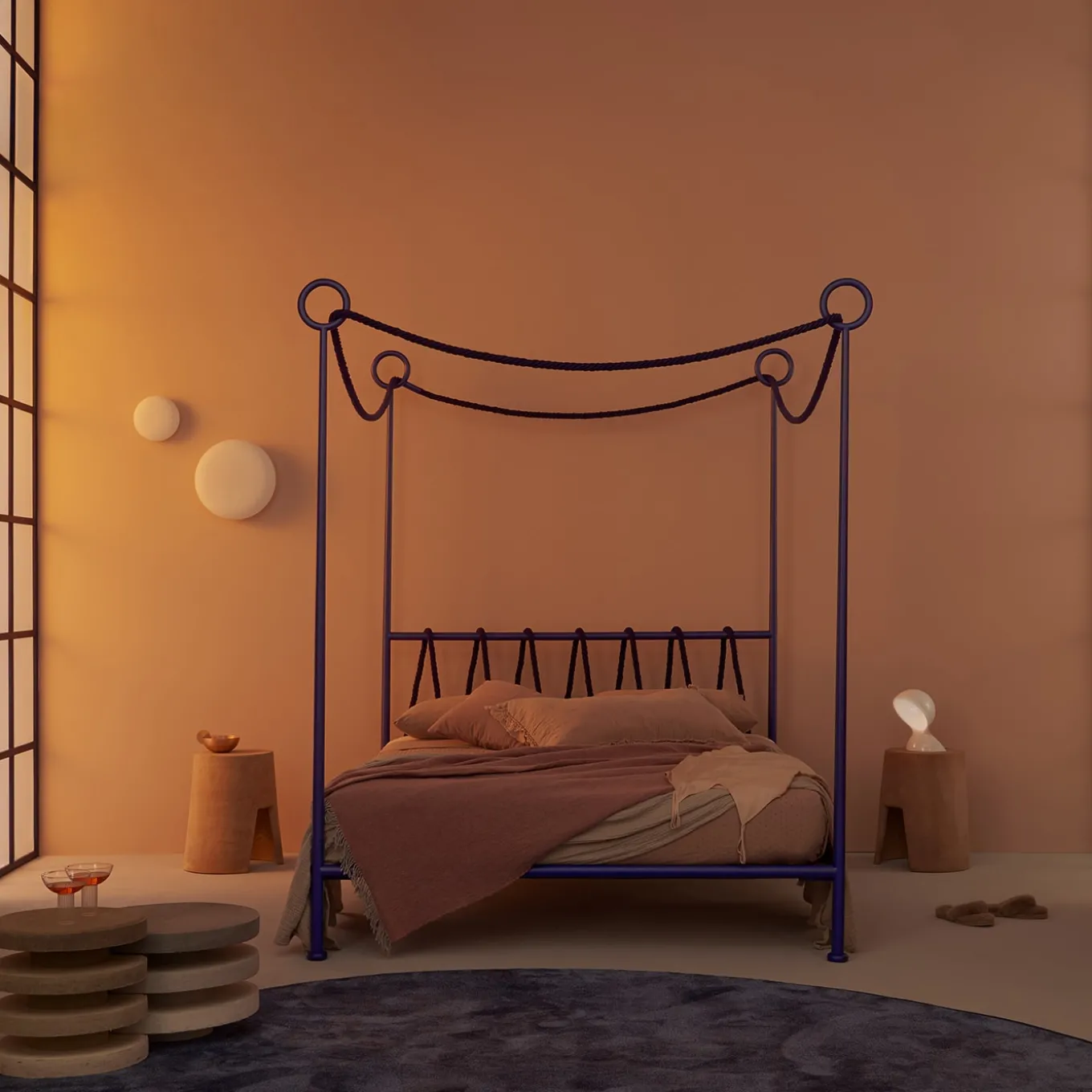 Letto Cima di Sovrappensiero Studio