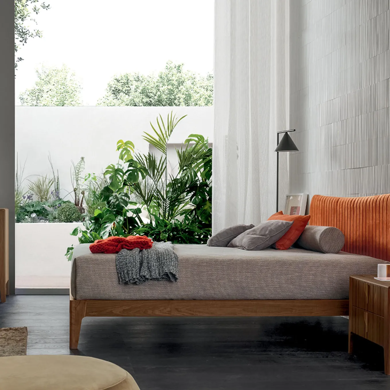 Letto Matrimoniale Butterfly