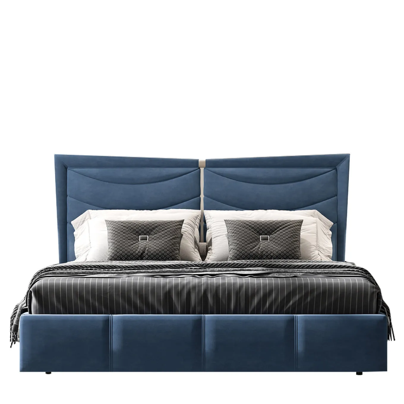Letto matrimoniale Deseo Blue