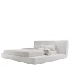 Letto matrimoniale Long Island Bianco
