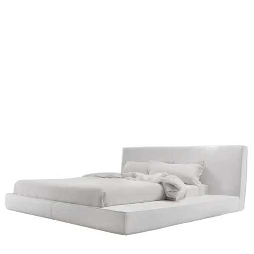 Letto matrimoniale Long Island Bianco
