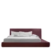 Letto matrimoniale Long Island Wine-Red