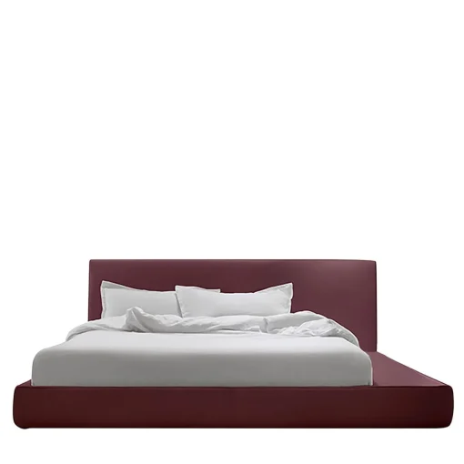 Letto matrimoniale Long Island Wine-Red